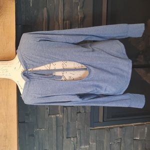 Gapfit breathe fabric long sleeved athletic yoga shirt